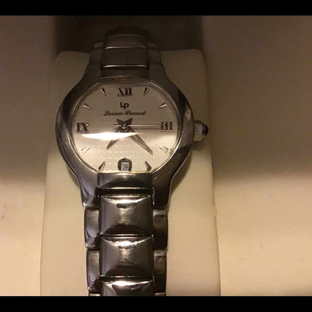 Lucien Piccard Ladies Dress Watch Size 7.5